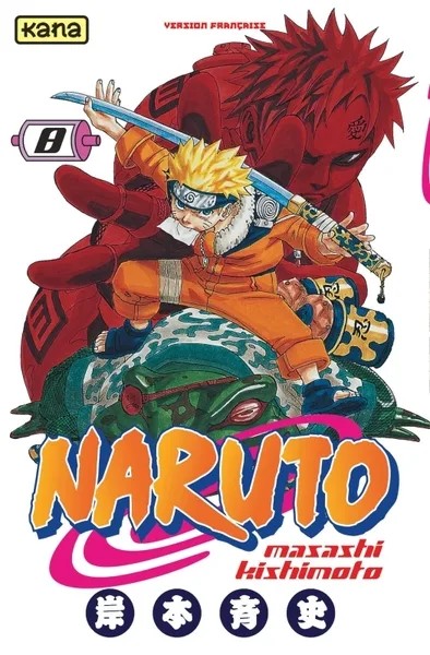 [89208] Naruto - Tome 8