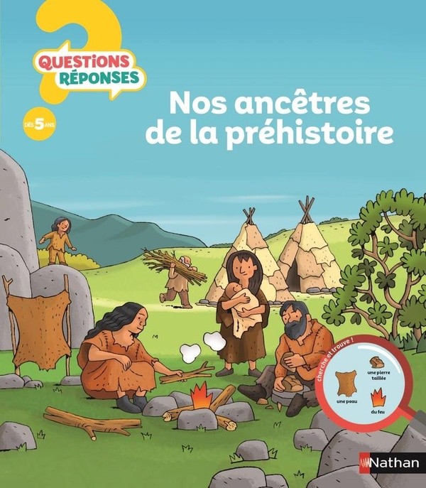 [591261] Nos ancêtres de la Préhistoire