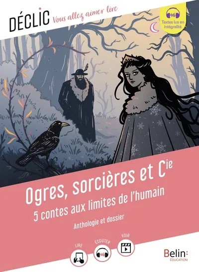 [340108] Ogres, sorcières et Cie - 5 contes aux limites de l'humain
