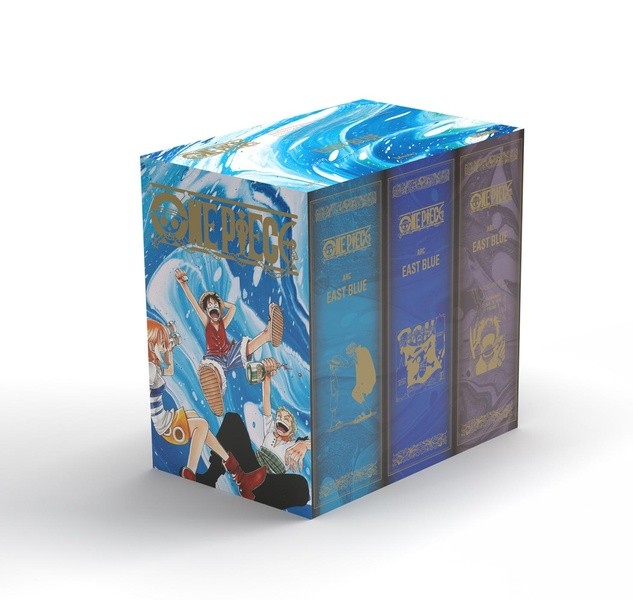 [7634596] One Piece - Coffret East Blue (Tomes 01 à 12)