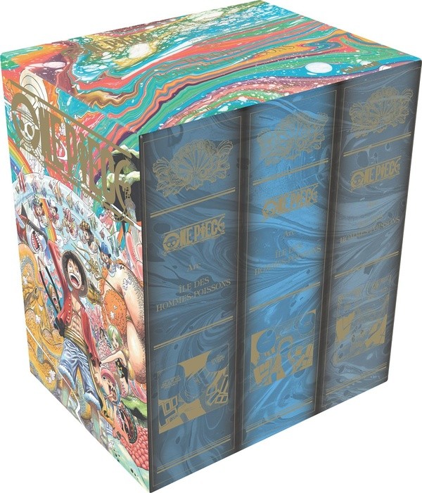 [3228040] One Piece - Coffret Île des hommes-poissons (Tomes 62 à 70) - (Tomes 62-70)