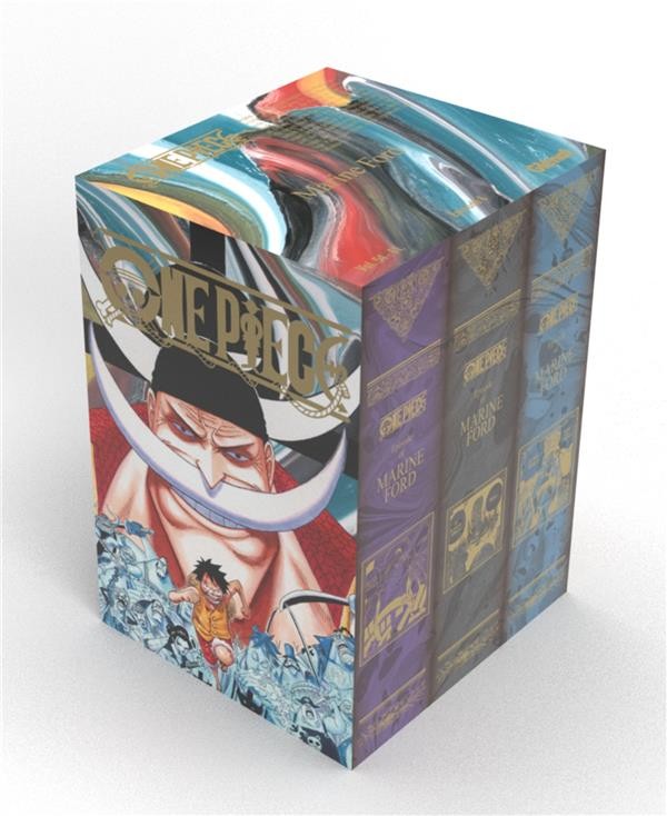 [6445385] One Piece - Coffret Marine Ford (Tomes 54 à 61)