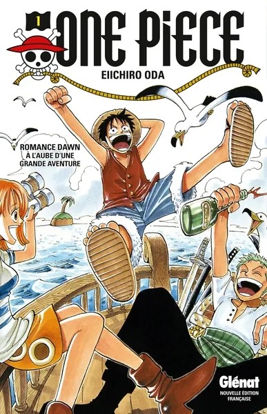 [4107801] One Piece - Édition originale - Tome 01 - À l'aube d'une grande aventure