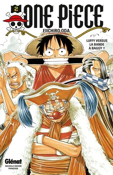 [4134300] One Piece - Édition originale - Tome 02 - Luffy versus la bande à Baggy !!