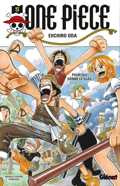 [4134334] One Piece - Édition originale - Tome 05 - Pour qui sonne le glas