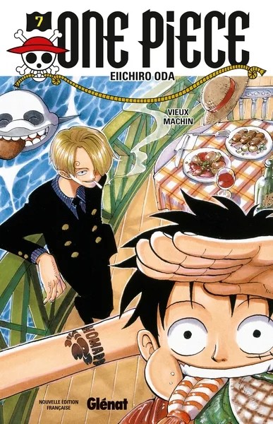[4134359] One Piece - Édition originale - Tome 07 - Vieux machin