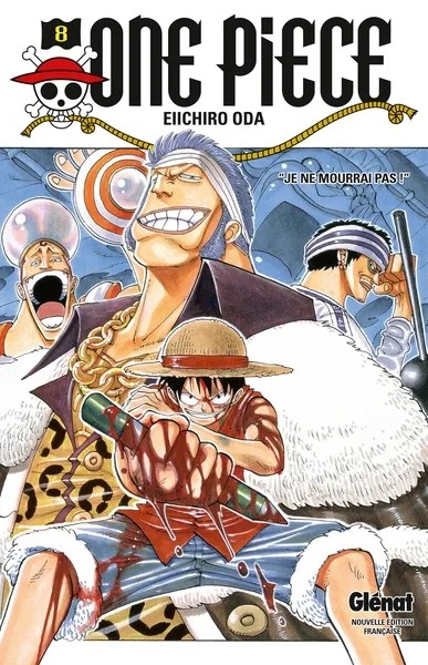 [4134367] One Piece - Édition originale - Tome 08 - Je ne mourrai pas !