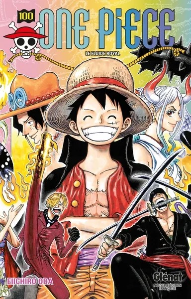 [7633856] One Piece - Édition originale - Tome 100 - Le fluide royal