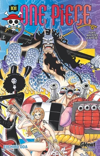 One Piece - Édition originale - Tome 101 - Place aux têtes d'affiche