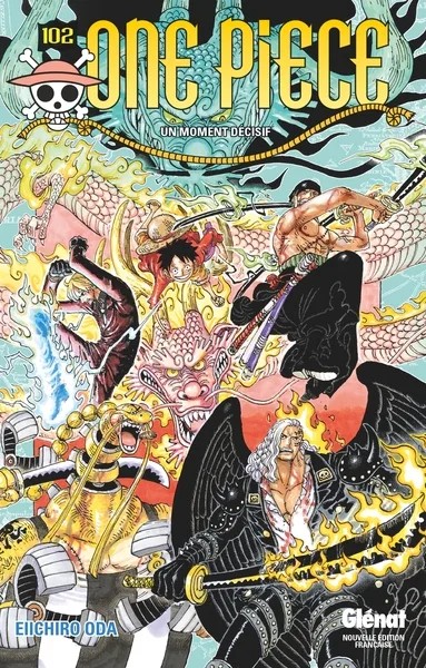 One Piece - Édition originale - Tome 102 - Un moment décisif
