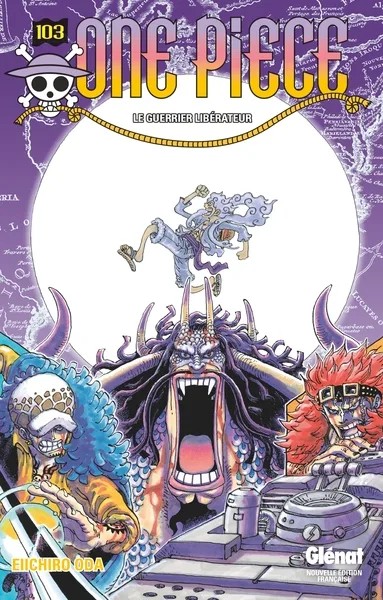 [6821799] One Piece - Édition originale - Tome 103 - Le guerrier libérateur