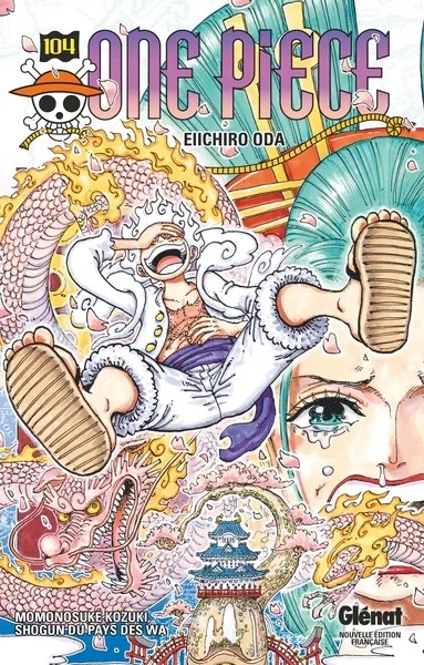 [4480643] One Piece - Édition originale - Tome 104 - Momonosuké Kozuki, shogun du pays des Wa
