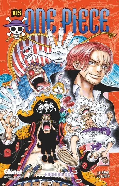 [6905746] One Piece - Édition originale - Tome 105 - Le rêve de Luffy