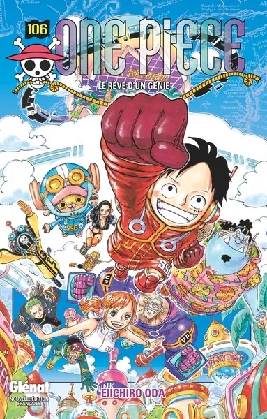 [1179039] One Piece - Édition originale - Tome 106 - Le rêve d'un génie
