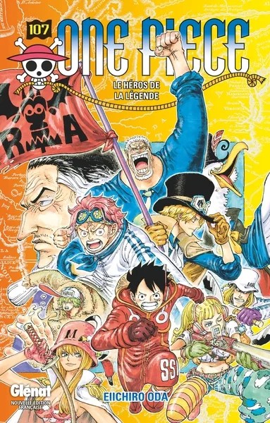 [6440829] One Piece - Édition originale - Tome 107 - Le héros de la légende