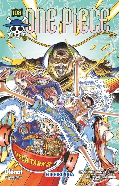 [3227425] One Piece - Édition originale - Tome 108 - Un monde dans lequel mieux vaut mourir