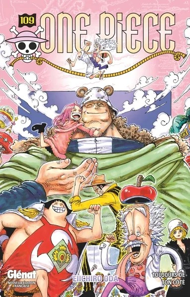 One Piece - Édition originale - Tome 109 - Toujours de ton côté