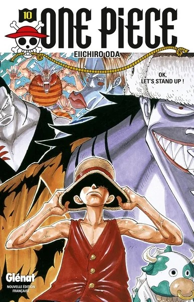 [4134383] One Piece - Édition originale - Tome 10 - OK, Let's STAND UP !