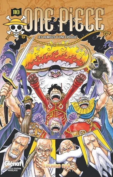 [8724941] One Piece - Édition originale - Tome 110 - Les remous d'une époque