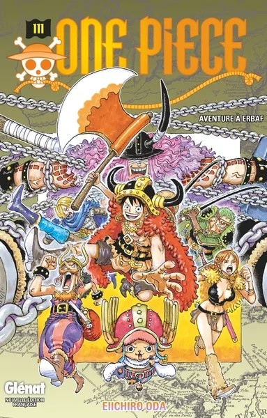 [3335955] One Piece - Edition originale - Tome 111 - Aventure à Erbaf