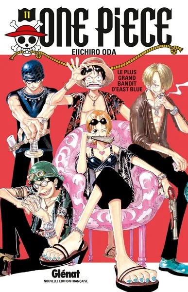 [4134391] One Piece - Édition originale - Tome 11 - Le plus grand bandit d'East Blue