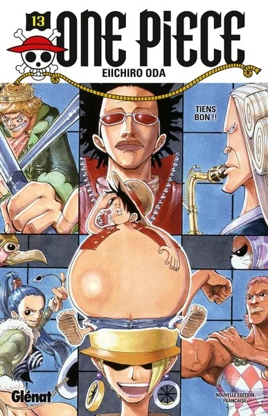 [4134417] One Piece - Édition originale - Tome 13 - Tiens bon !!