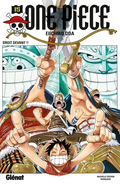 [4134433] One Piece - Édition originale - Tome 15 - Droit devant !!