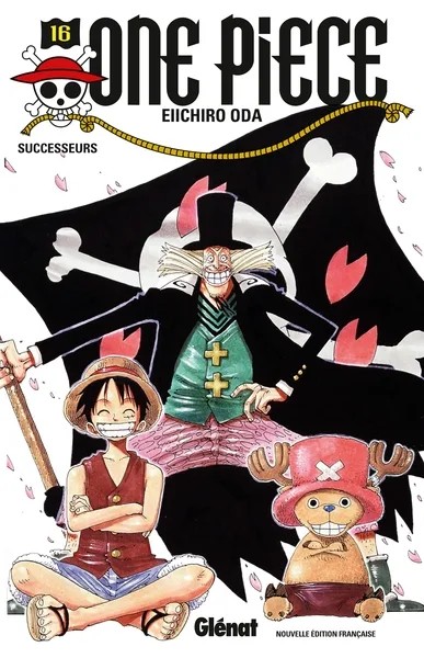 [4134441] One Piece - Édition originale - Tome 16 - Successeurs