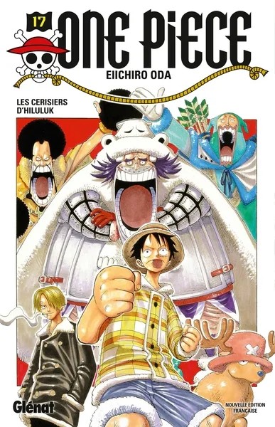 One Piece - Édition originale - Tome 17 - Les cerisiers d'Hiluluk