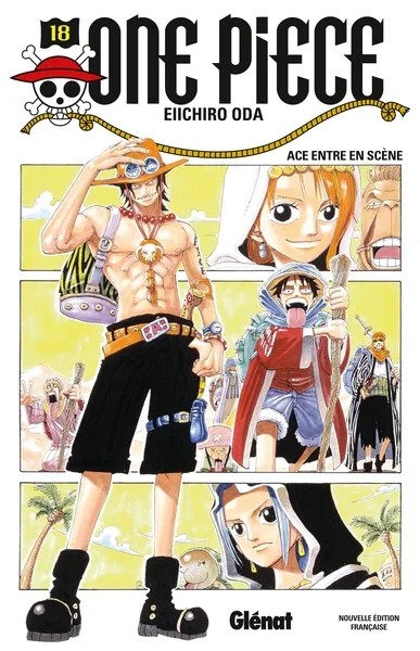 [4134466] One Piece - Édition originale - Tome 18 - Ace entre en scène