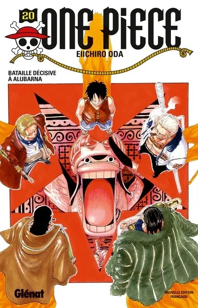 [4134482] One Piece - Édition originale - Tome 20 - Bataille décisive à Alubarna