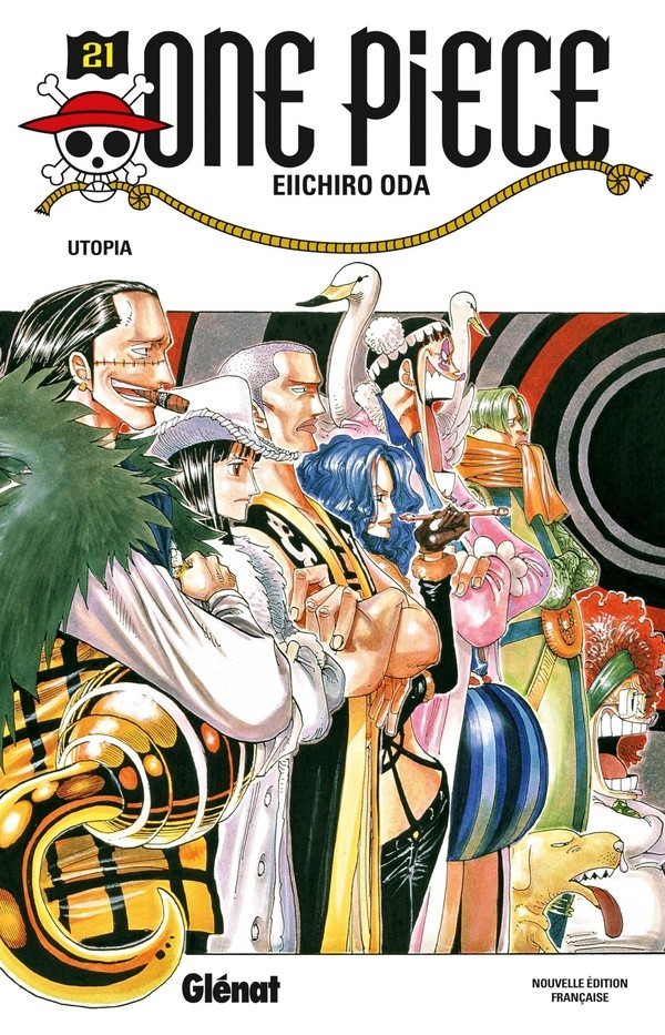 [4149092] One Piece - Édition originale - Tome 21 - Utopia