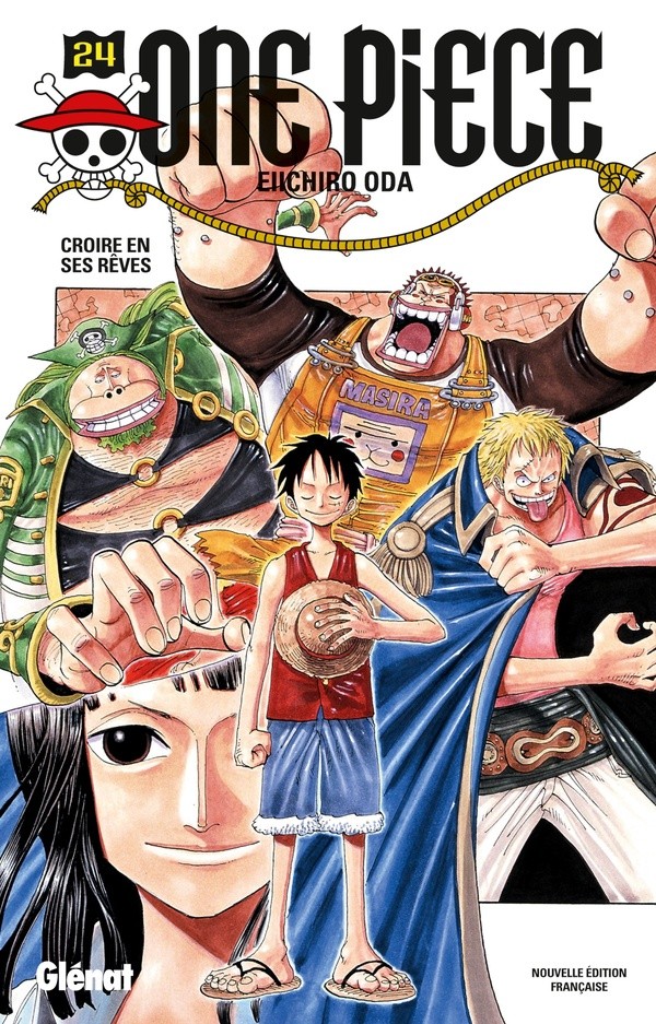 [4149126] One Piece - Édition originale - Tome 24 - Croire en ses rêves