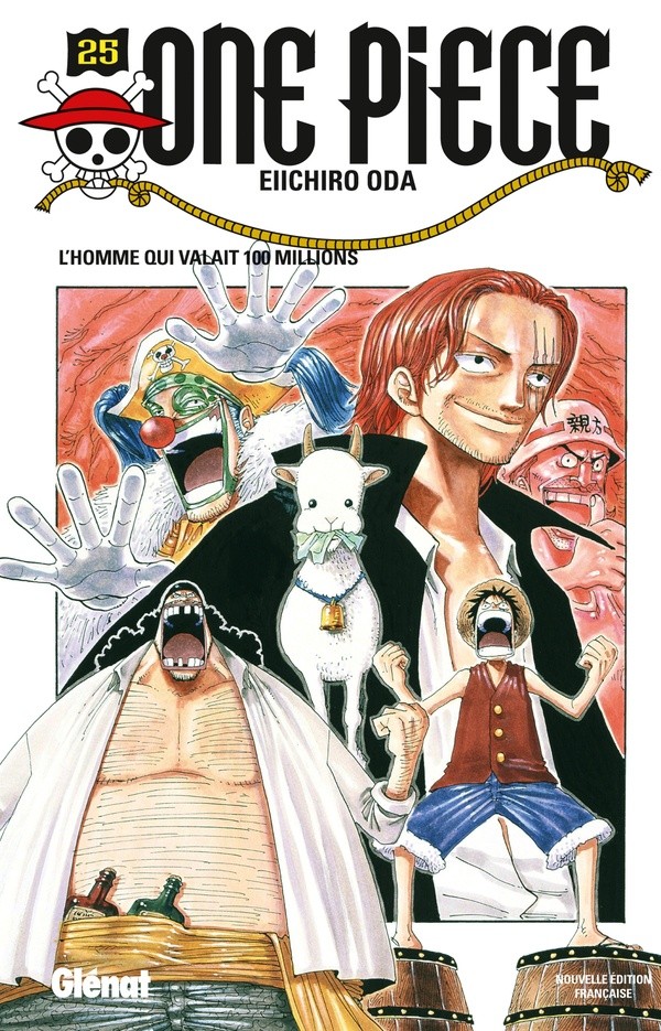 [4149134] One Piece - Édition originale - Tome 25 - L'homme qui valait 100 millions