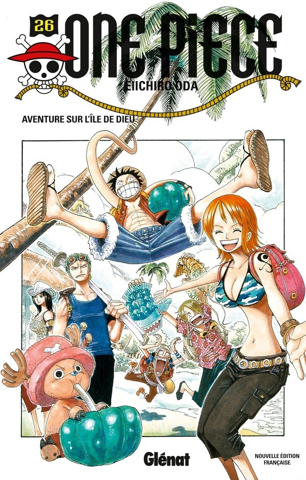 [4149142] One Piece - Édition originale - Tome 26 - Aventure sur l'île de Dieu