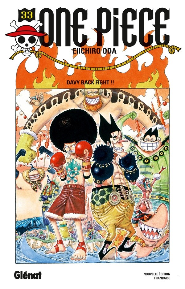 [4149217] One Piece - Édition originale - Tome 33 - Davy back fight !!