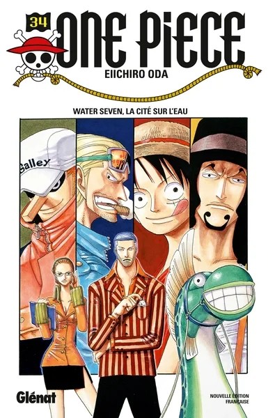 [4149225] One Piece - Édition originale - Tome 34 - Water seven, la cité sur l'eau