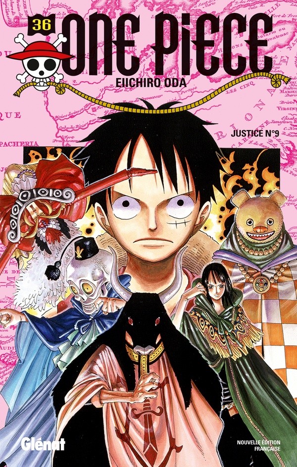[4149241] One Piece - Édition originale - Tome 36 - Justice n°9