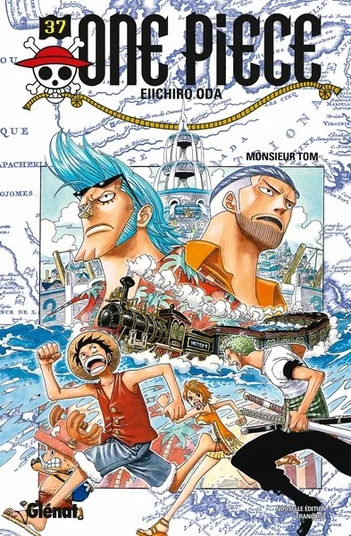 [4149258] One Piece - Édition originale - Tome 37 - Monsieur Tom