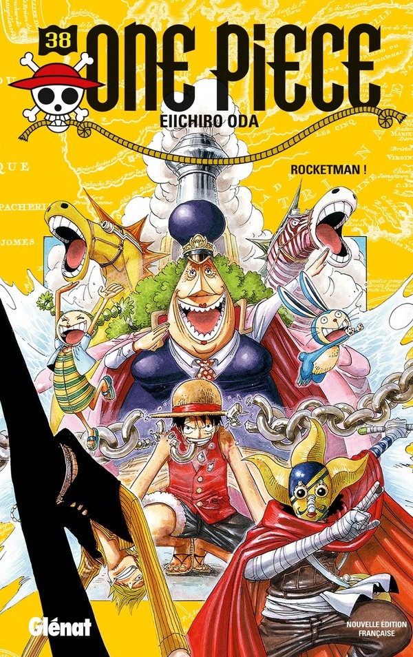 One Piece - Édition originale - Tome 38 - Rocketman !