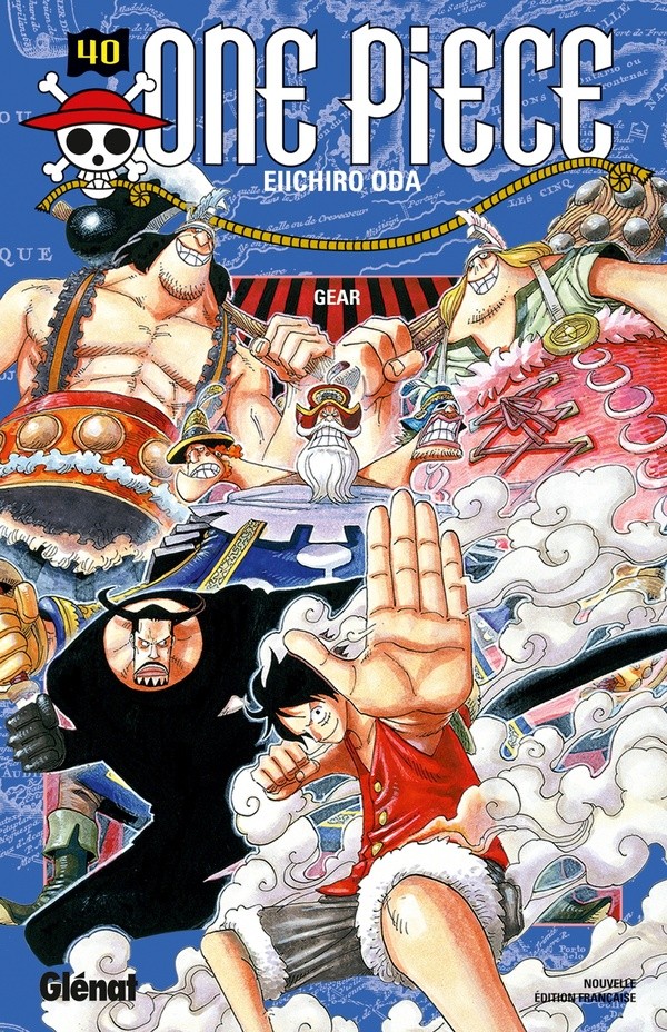 [4149282] One Piece - Édition originale - Tome 40 - Gear