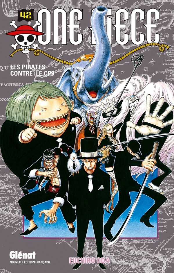[5266693] One Piece - Édition originale - Tome 42 - Les pirates contre le CP9