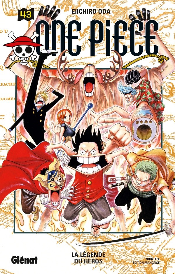 [5277804] One Piece - Édition originale - Tome 43 - La légende du héros