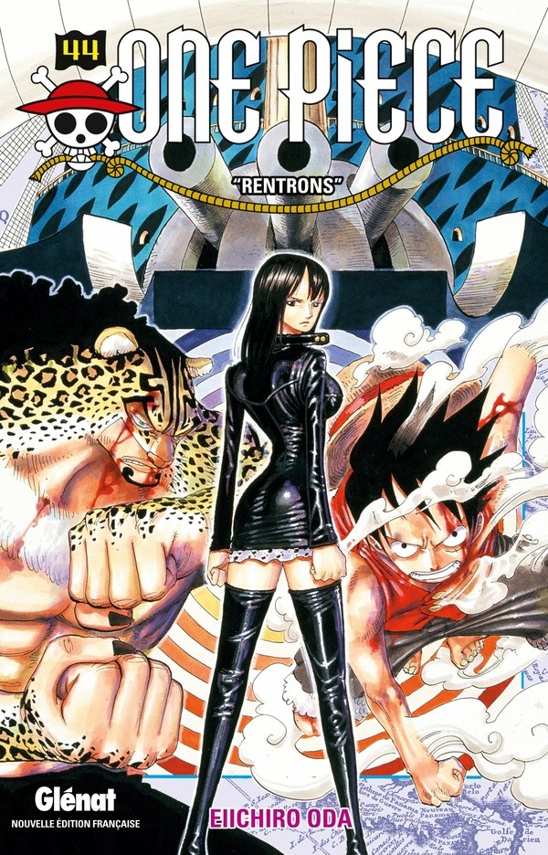 [5288916] One Piece - Édition originale - Tome 44 - Rentrons
