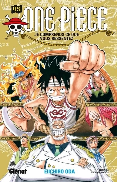 [5300027] One Piece - Édition originale - Tome 45 - Je comprends ce que vous ressentez