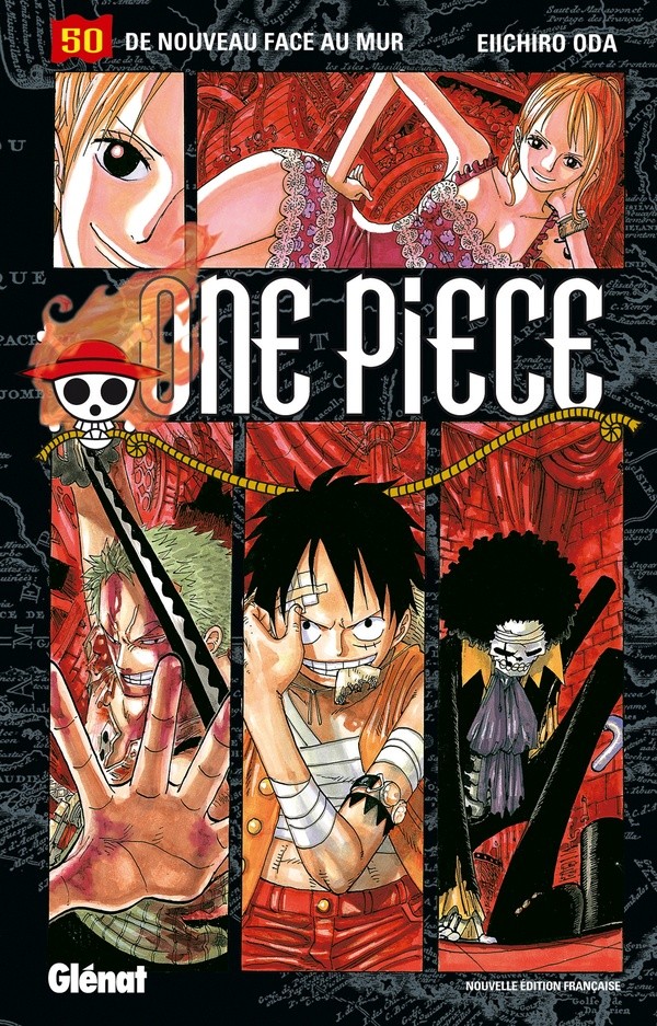 [5355582] One Piece - Édition originale - Tome 50 - De nouveau face au mur