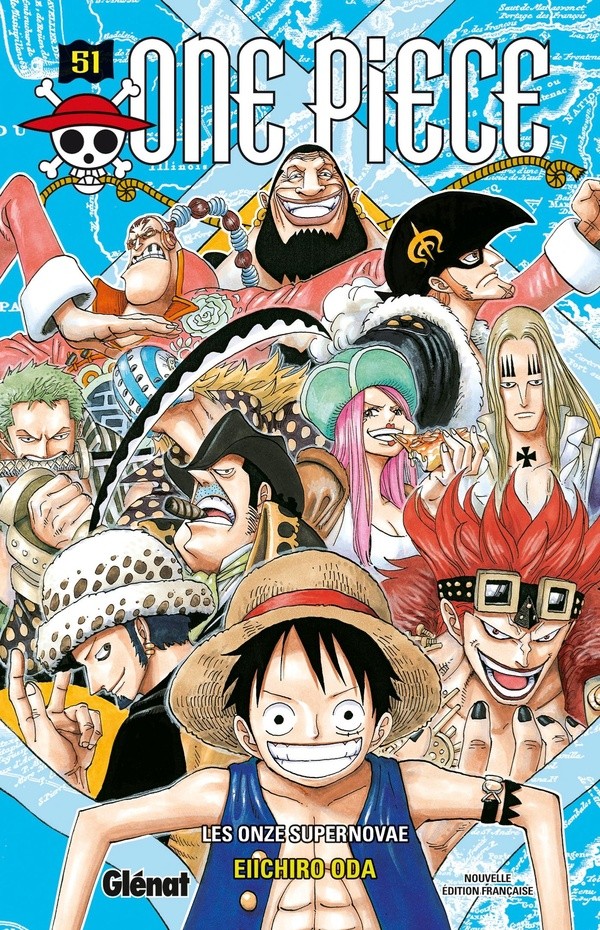 [5366693] One Piece - Édition originale - Tome 51 - Les onze supernovae