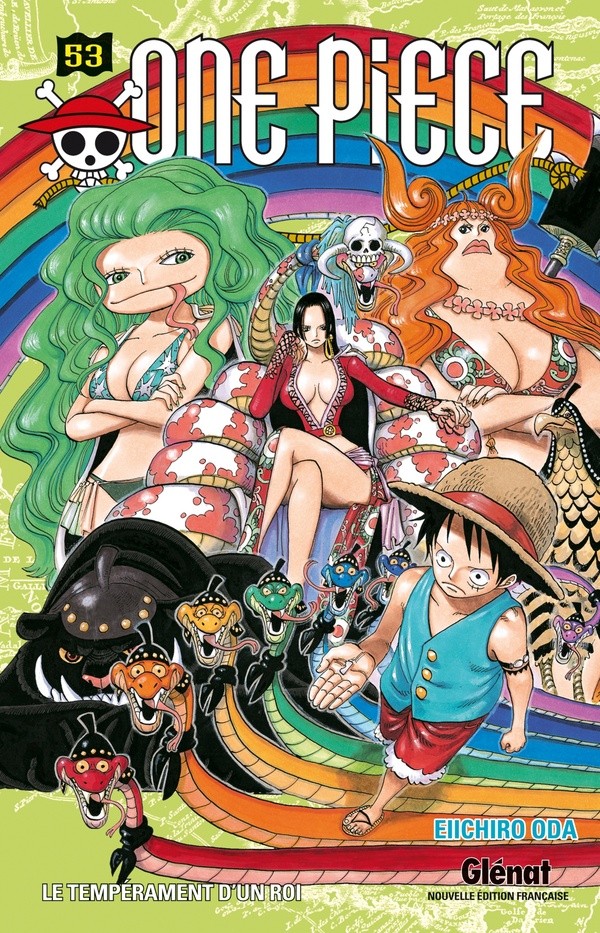 [5388915] One Piece - Édition originale - Tome 53 - Le tempérament d'un roi