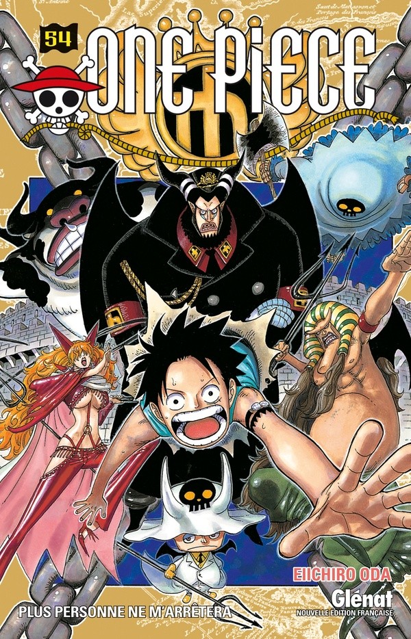 [5400026] One Piece - Édition originale - Tome 54 - Plus personne ne m'arrêtera