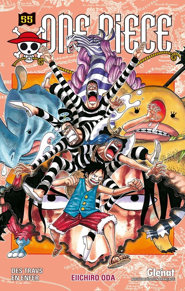 [5411137] One Piece - Édition originale - Tome 55 - Des travs en enfer